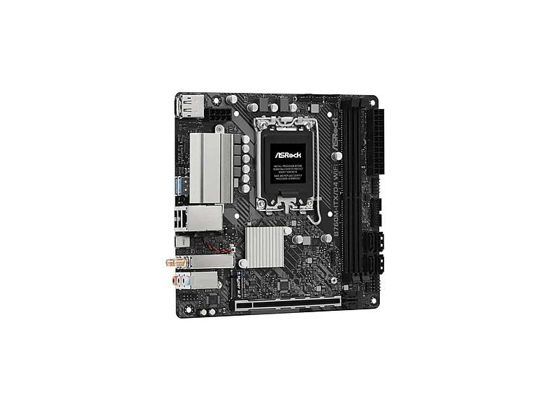 Placa base | Asrock B760M-ITX/D4 WiFi Intel B760 LGA 1700 mini ITX