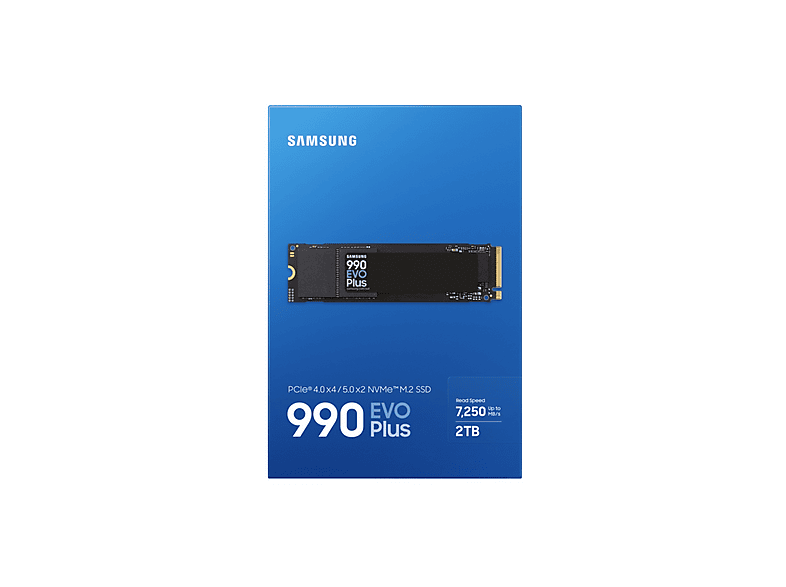 Disco duro SSD interno 2 TB | SAMSUNG MZ-V9S2T0BW 990 EVO PLUS 2TB