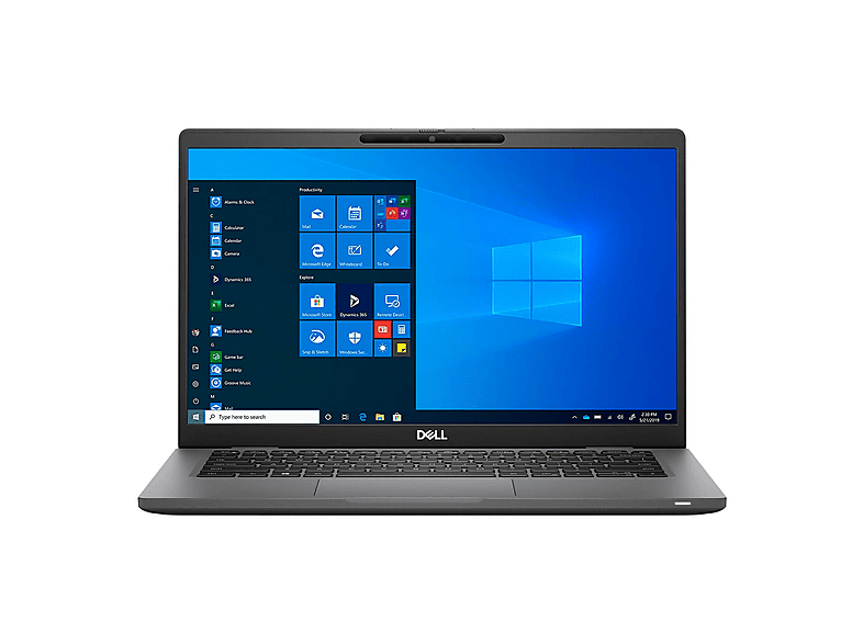 DELL Latitude 7320, Notebook, mit 13,3 Zoll Display, Intel® Core™ i5, 8 GB RAM, 256 GB SSD, Intel® Iris® Xᵉ, Schwarz, Windows 11 Pro