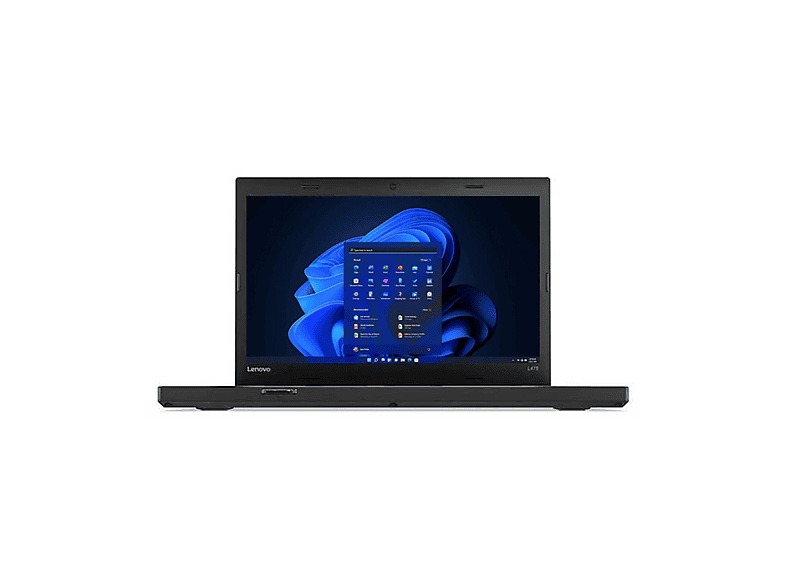 LENOVO ThinkPad L470 |  14" | Intel Core i5-6300U |, Notebook, mit 14 Zoll Display, Intel® Core™ i5,i5-6300U Prozessor, 8 GB RAM, 256 GB SSD, Intel® HD 520, Schwarz, Windows 11
