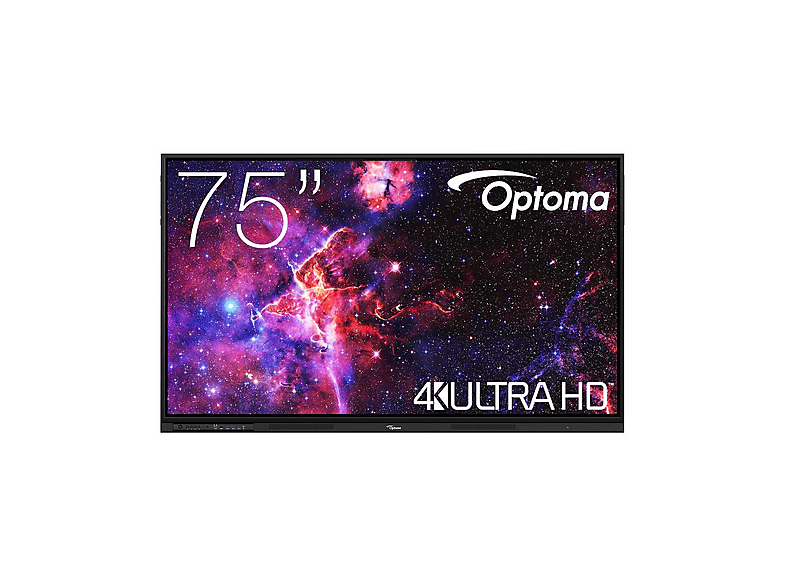 OPTOMA 3753RK Touch Display, Schwarz | MediaMarkt