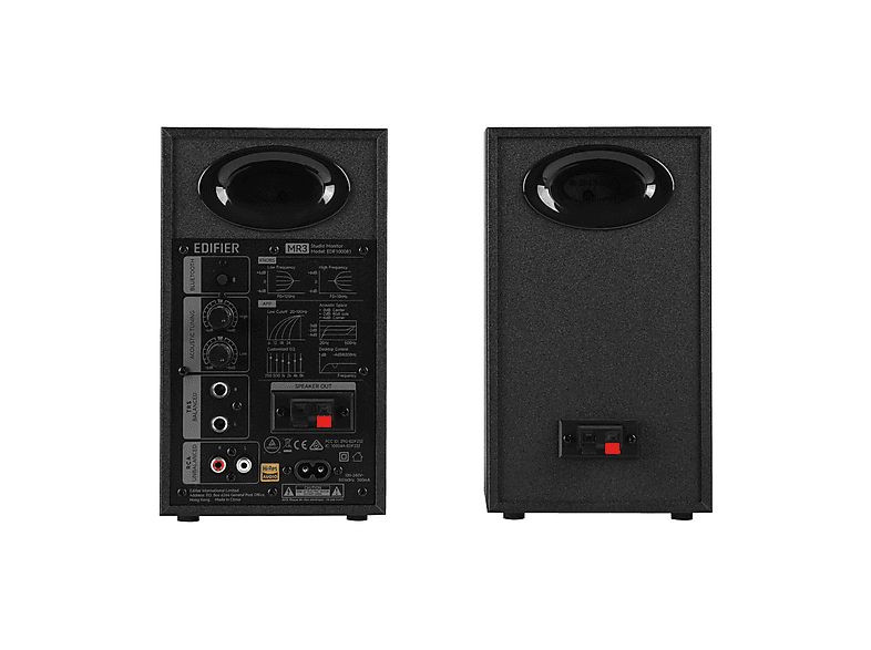 EDIFIER MR3 ブラック EDIFIER MR3 Bluetooth-lautsprecher, Schwarz | MediaMarkt