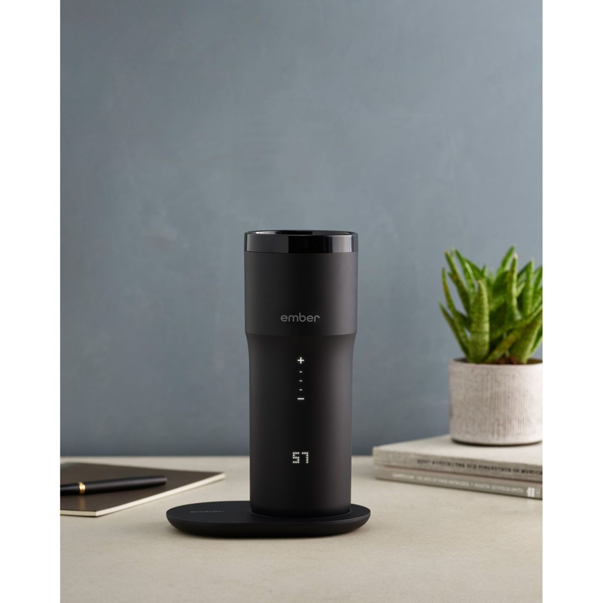 EMBER Travel Mug Charging Coaster Ladegerät Samsung, Google, Xiaomi ...