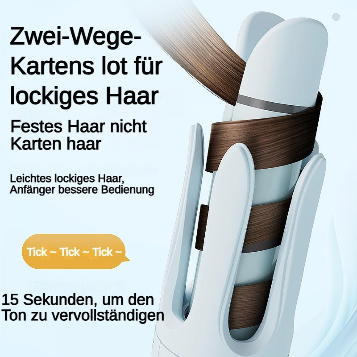 Automatische Lockenwickler mit zwei Modi für lockiges Haar.
