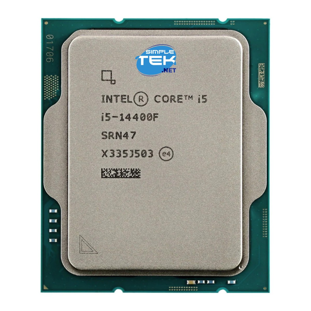 Procesor Intel Core i5, model i5-14400F, SRN47 i X3353503.