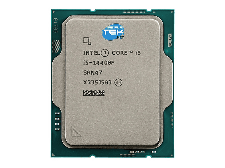 INTEL 4.7GHz 20MB 1700 Kutusuz, Fansız Core i5 14400F İşlemci