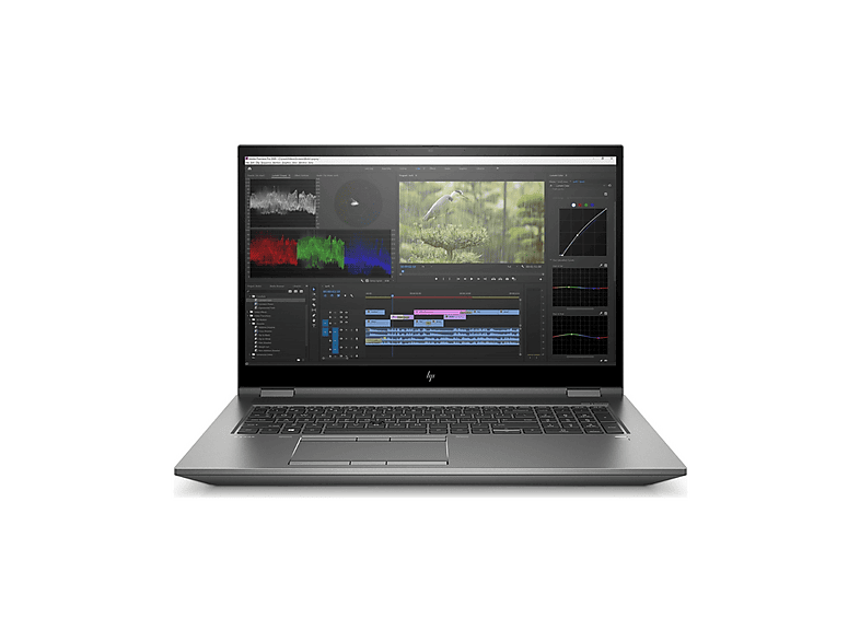 HEWLETT PACKARD ZBook Fury 17 G8, Notebook, mit 17,3 Zoll Display, Intel® Core™ i7, 32 GB RAM, 512 GB SSD, NVIDIA GeForce RTX™ A4000, Grau, Windows 11 Pro