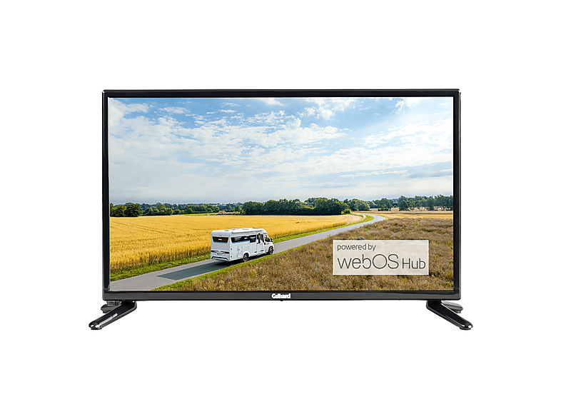 GELHARD GTV2210 Fernseher (22 Zoll / 55 cm, Full-HD, SMART TV)