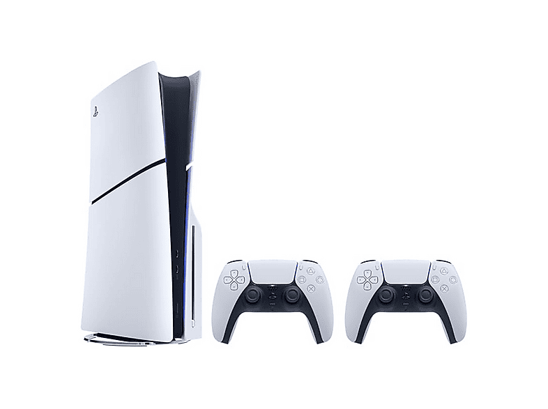 SONY PlayStation®5 | 2x DualSense® Wireless-Controller Bundle | SATURN