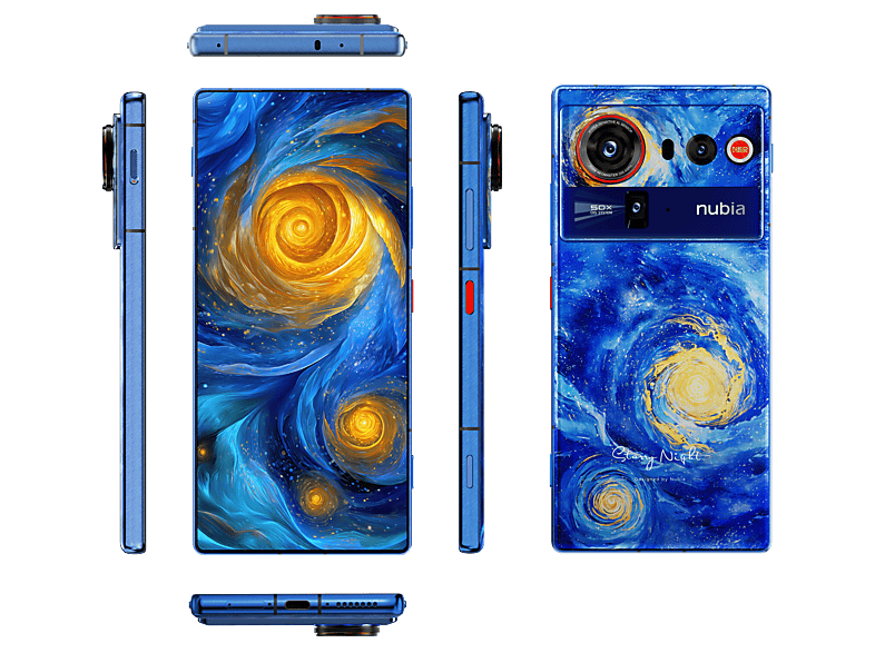 NUBIA Z80 Ultra (Nubia Türkiye Garantili) 512 GB Smartphone Mavi