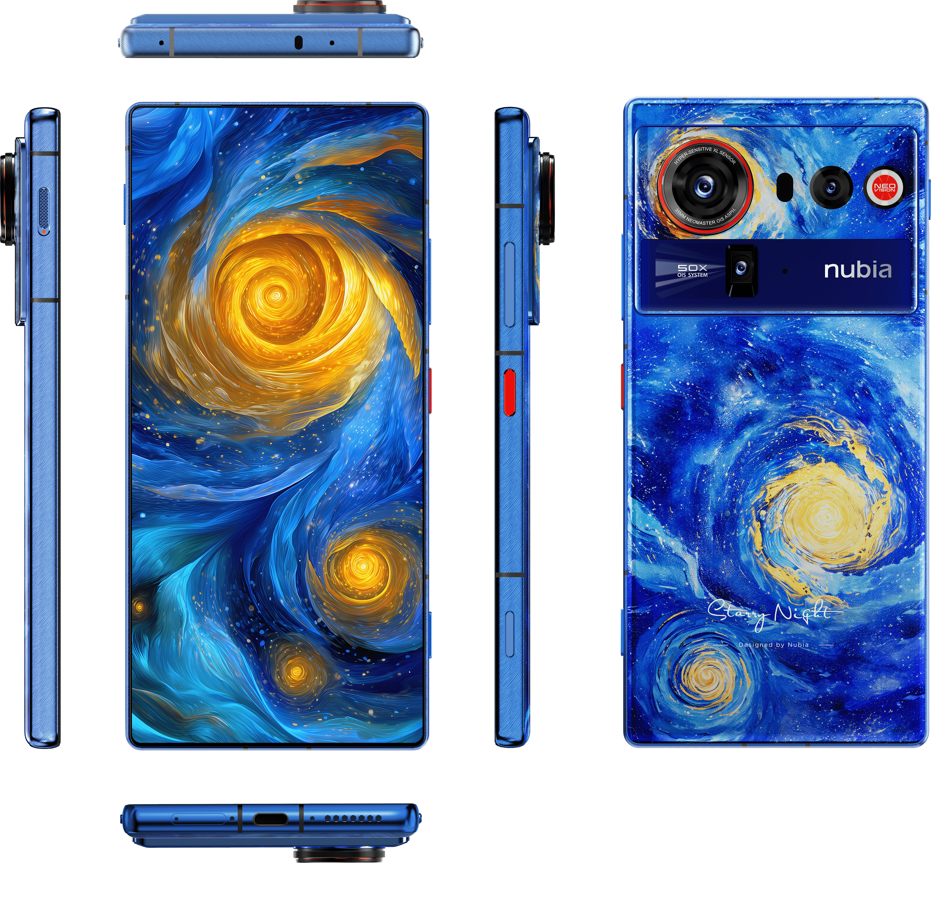NUBIA Z80 Ultra  (Nubia Türkiye Garantili) 512 GB Smartphone Mavi