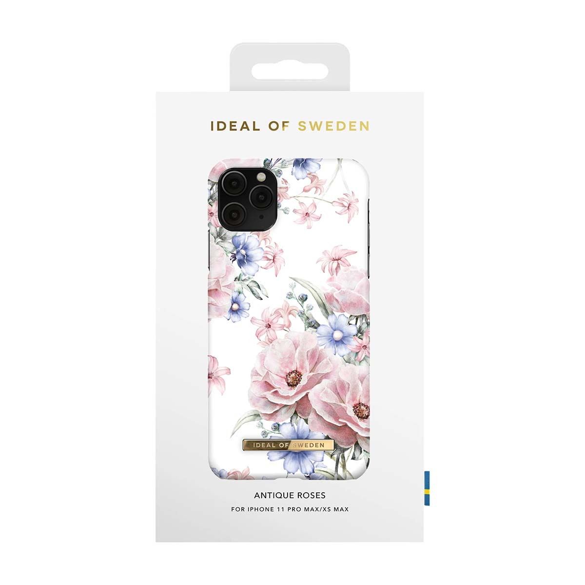 Confezione con cover per iPhone a fantasia floreale. Ideal of Sweden.
