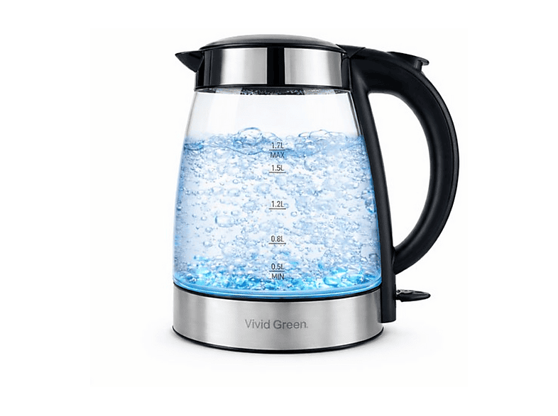 Eisenbach Glazen Waterkoker – 1,8L met korting | VakantieVeilingen