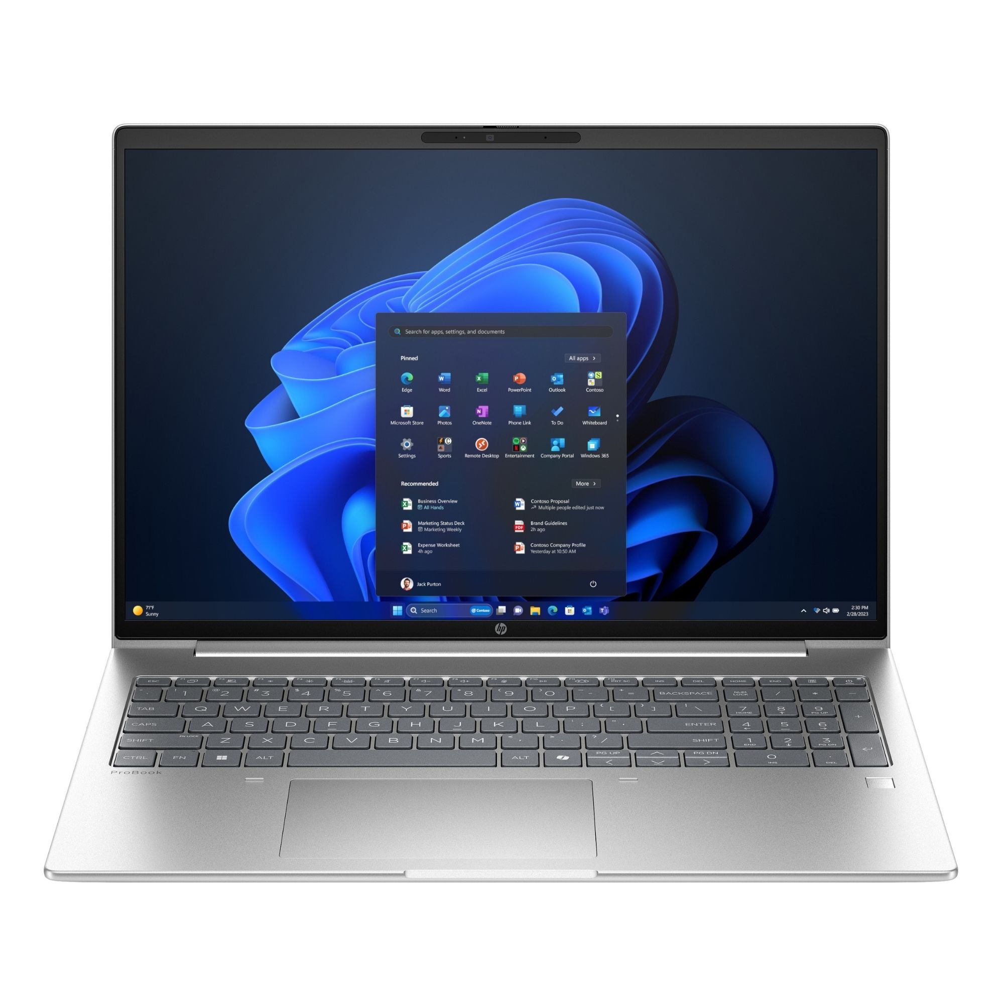 HP ProBook 4 G11 CV0E7AT015 WUXGA AMD Ryzen5-220 32 GB RAM 512 GB SSD 16 inç Windows 11 Pro Laptop Gümüş