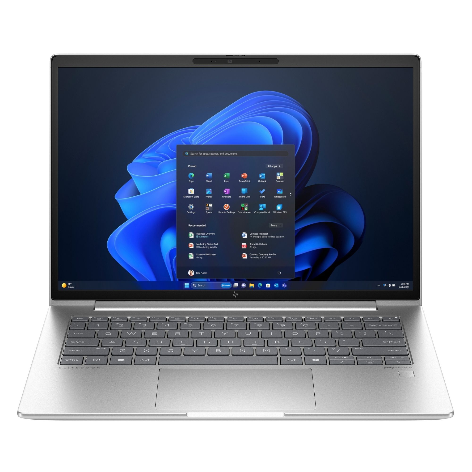 HP EliteBook 640 G11 AD4D1ET011 WUXGA Intel Core Ultra 7-155U 32 GB RAM 512 GB SSD 14 inç Windows 11 Pro Laptop Gümüş