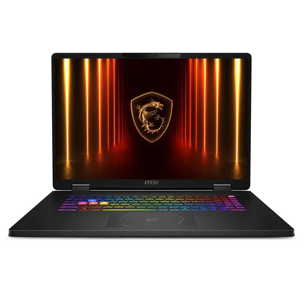 MSI Crosshair 18 Hx Aı A2XWGKG-014TR 8GB 115W K29 Intel Core Ultra 9 275HX 40 GB RAM 2 TB SSD 18 inç FreeDOS Laptop Siyah