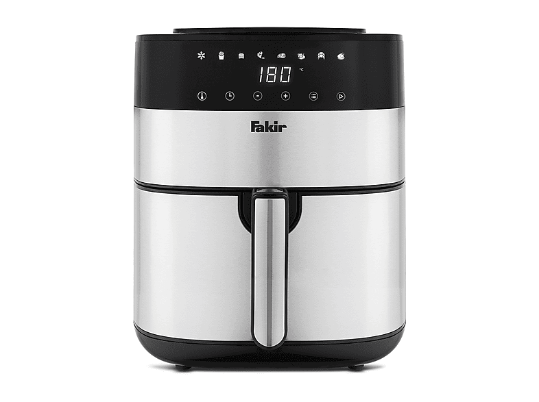 FAKIR Chefry Uno Fritteuse 1750 Watt Schwarz