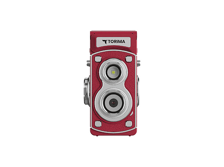 TORIMA Mini Retro Video Kamera 1080P CMR44 Dijital Fotoğraf Makinesi Kırmızı