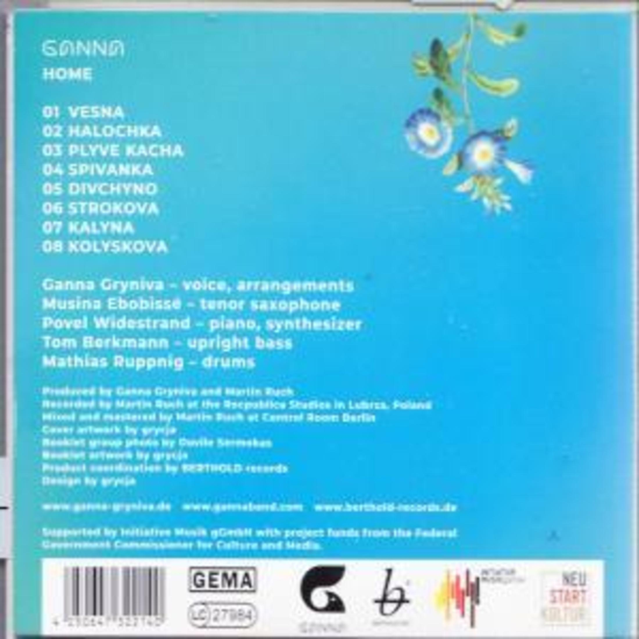 CD-Cover mit Songliste, Bandinfos und Blumenmotiv.