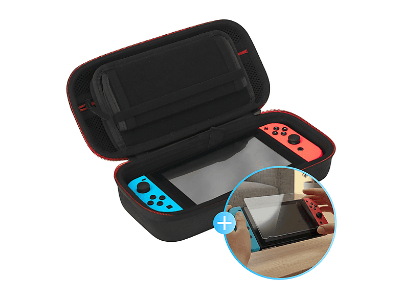 2BEFUN Nintendo Switch OLED Switch case geschikt voor Nintendo