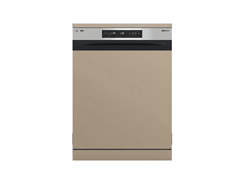 BAUKNECHT BKO PBM Geschirrspüler (teilintegrierbar, 59,8 cm breit, 41 dB (A), B)