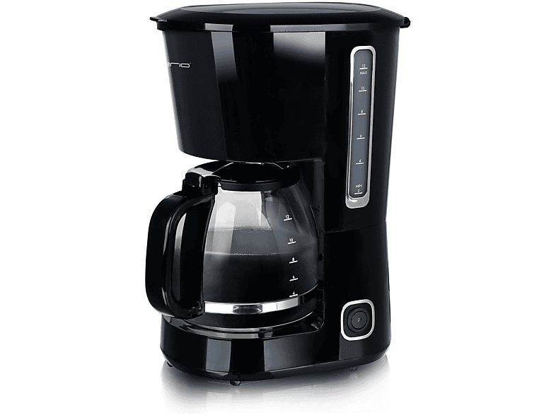 EMERIO CME-125129.4 Kaffeemaschine Schwarz