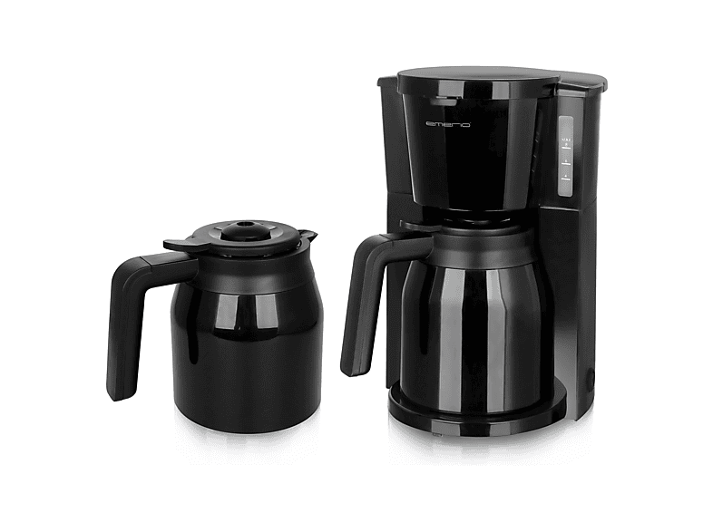 EMERIO CME-125050 Kaffeemaschine Schwarz