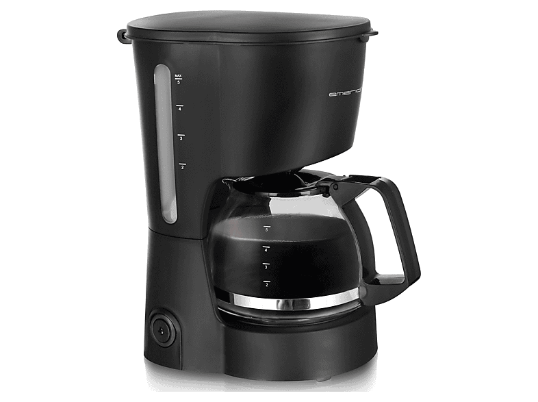 EMERIO CME-116801 Kaffeemaschine Schwarz