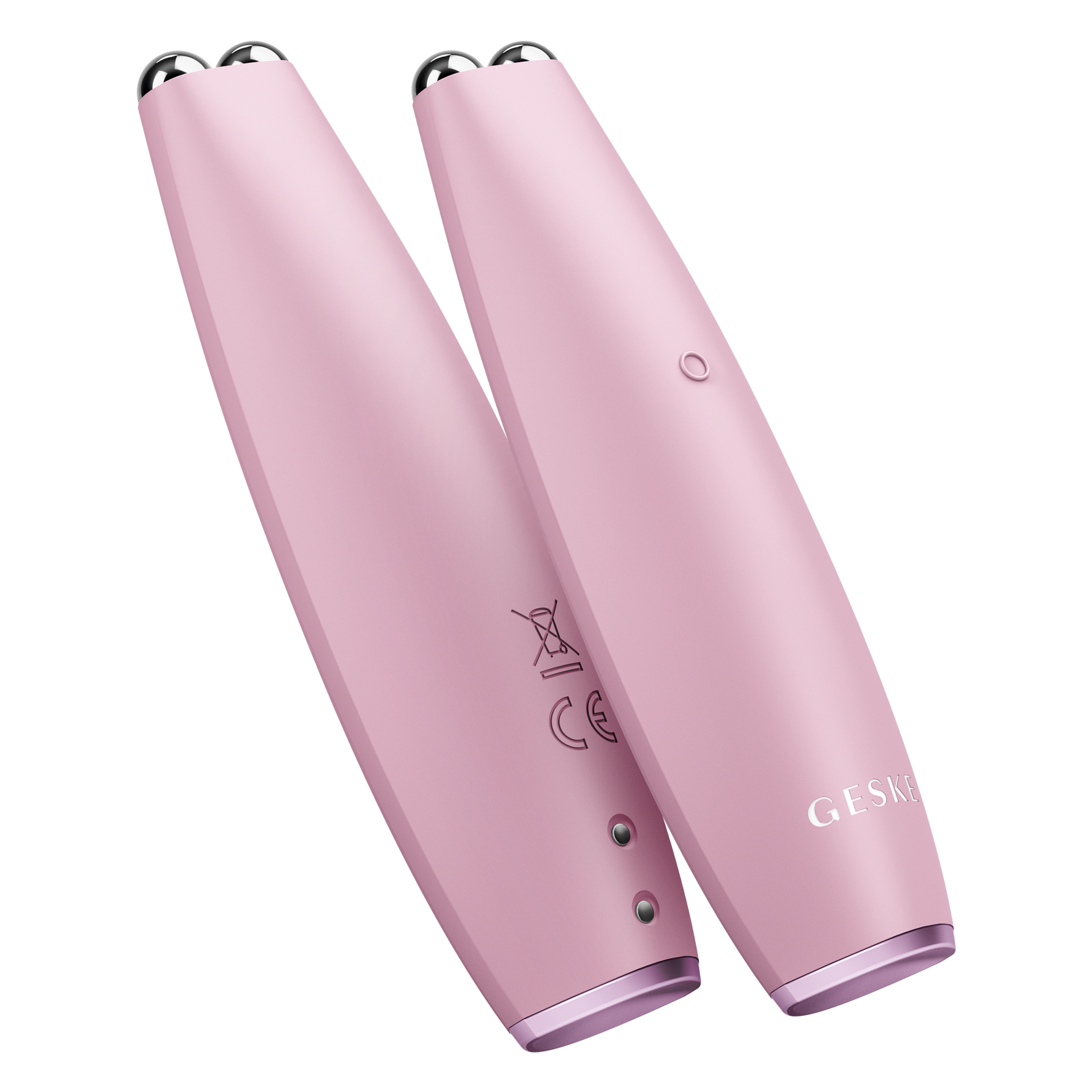 GESKE Mikro Akım Titreşimli MicroCurrent Face-Lift Pen Yüz Sıkılaştırma Cihazı Beyaz
