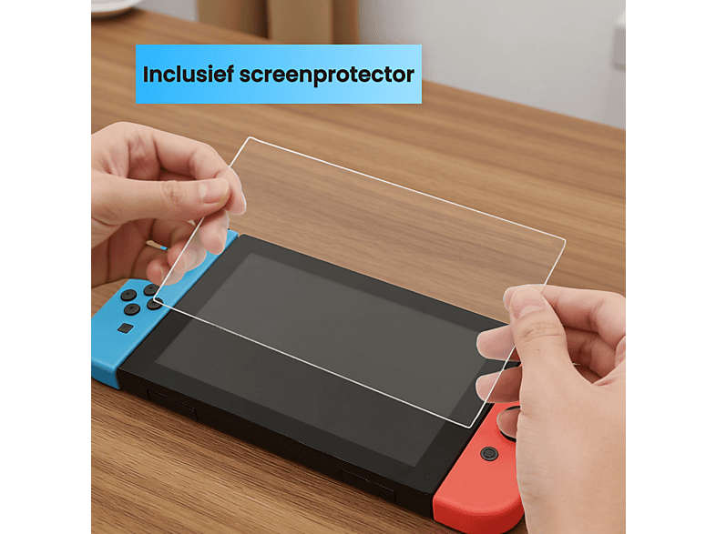2BEFUN Nintendo Switch OLED Switch case geschikt voor Nintendo