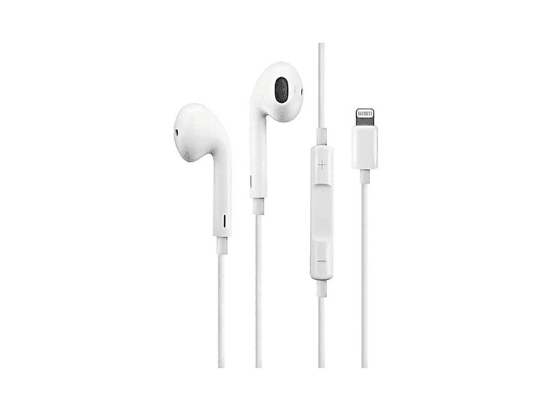 TORIMA iPhone YD-21 X/XS/XR/11/ 11 Pro Max Pop-up Kablolu Kulaklık Beyaz