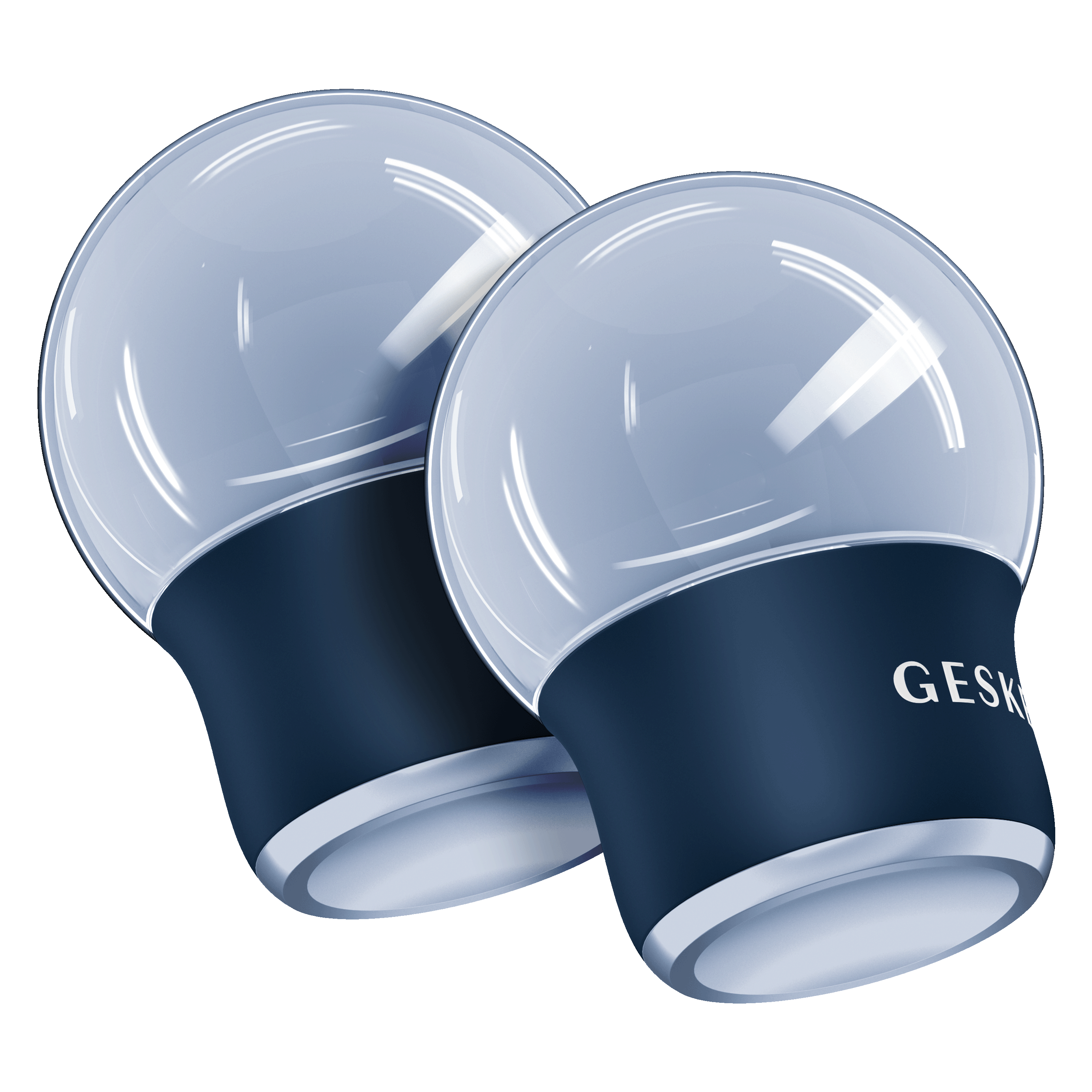 GESKE Soğutma & Isıtmalı Cool & Warm Face Massager Masaj Aleti Lacivert