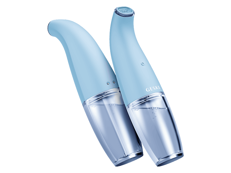 GESKE Siyah Nokta Aqua-Stream Aqua-Stream Face Cleanser Yüz Temizleme Cihazı Mavi