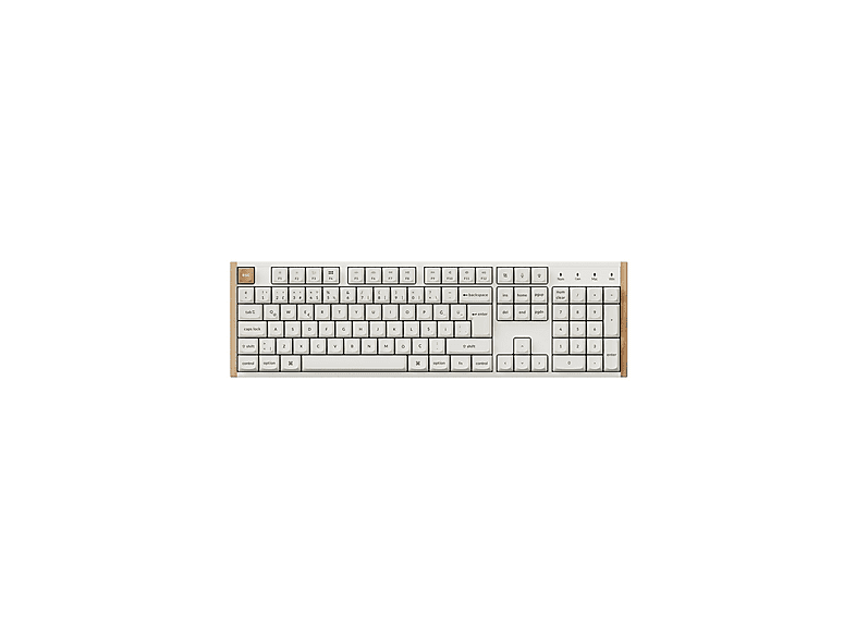 KEYCHRON K10 He Kablosuz Manyetik Bulutsu SWITCH Özel Klavye K10h-q1-tr Beyaz wireless Klavye Beyaz