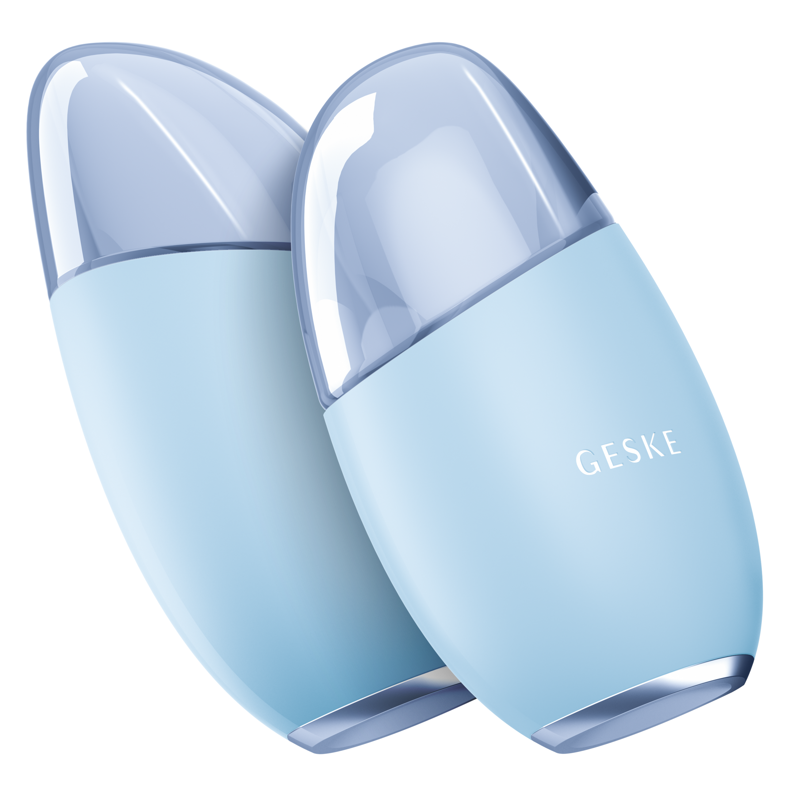 GESKE Soğutma & Isıtmalı Cool & Warm Face Massager Masaj Aleti Lacivert