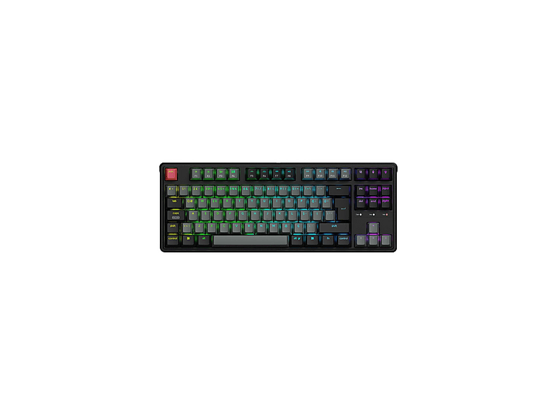 KEYCHRON Keychron C3 Pro 8K,Super Brown Switch ,8000 Hz Kablolu Özel Siyah Mekanik Klavye (C3PX-H3-TR) wired Klavye Siyah