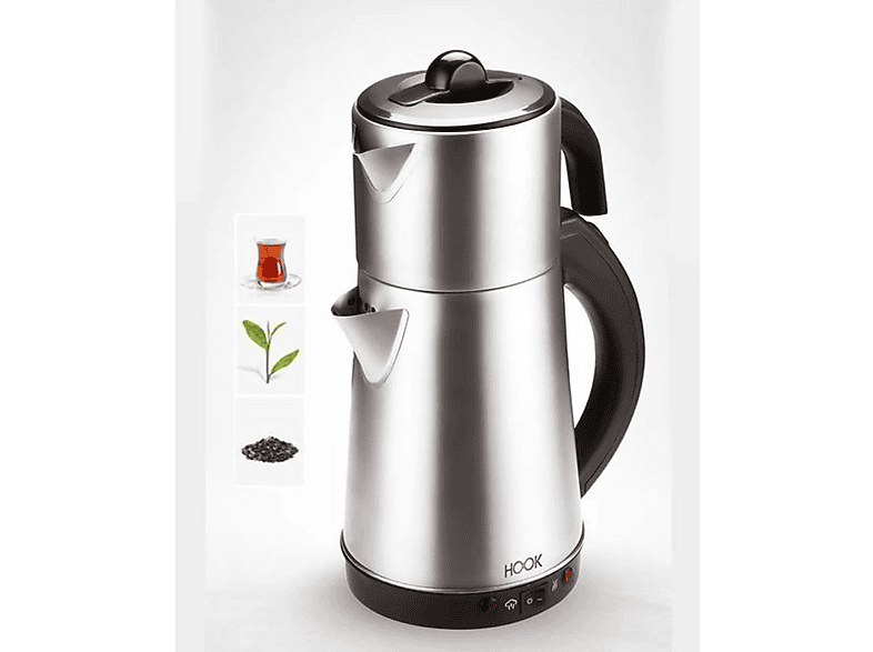 HOOK HK- 509 Çay Makinesi Inox