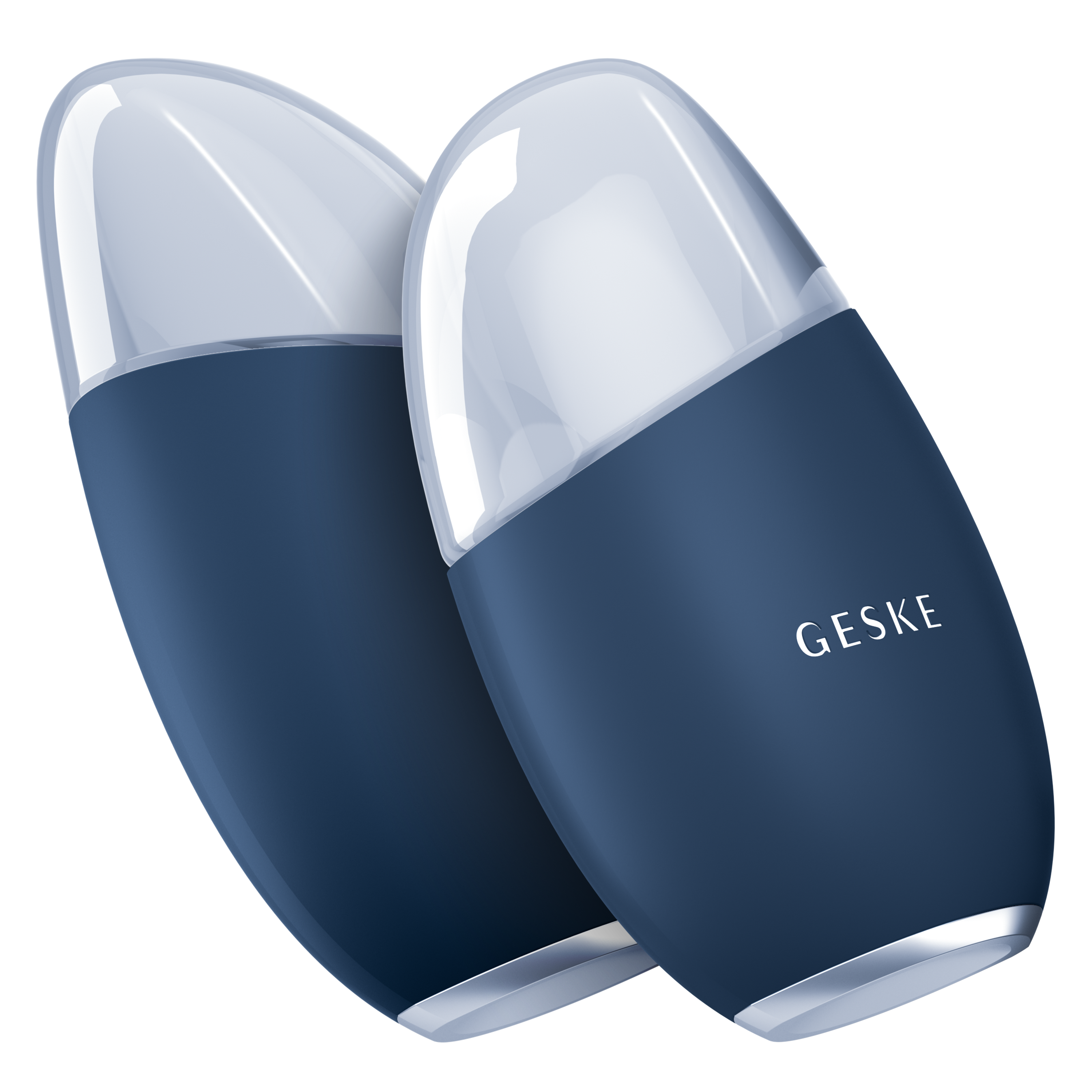 GESKE Soğutma & Isıtmalı Cool & Warm Face Massager Masaj Aleti Lacivert