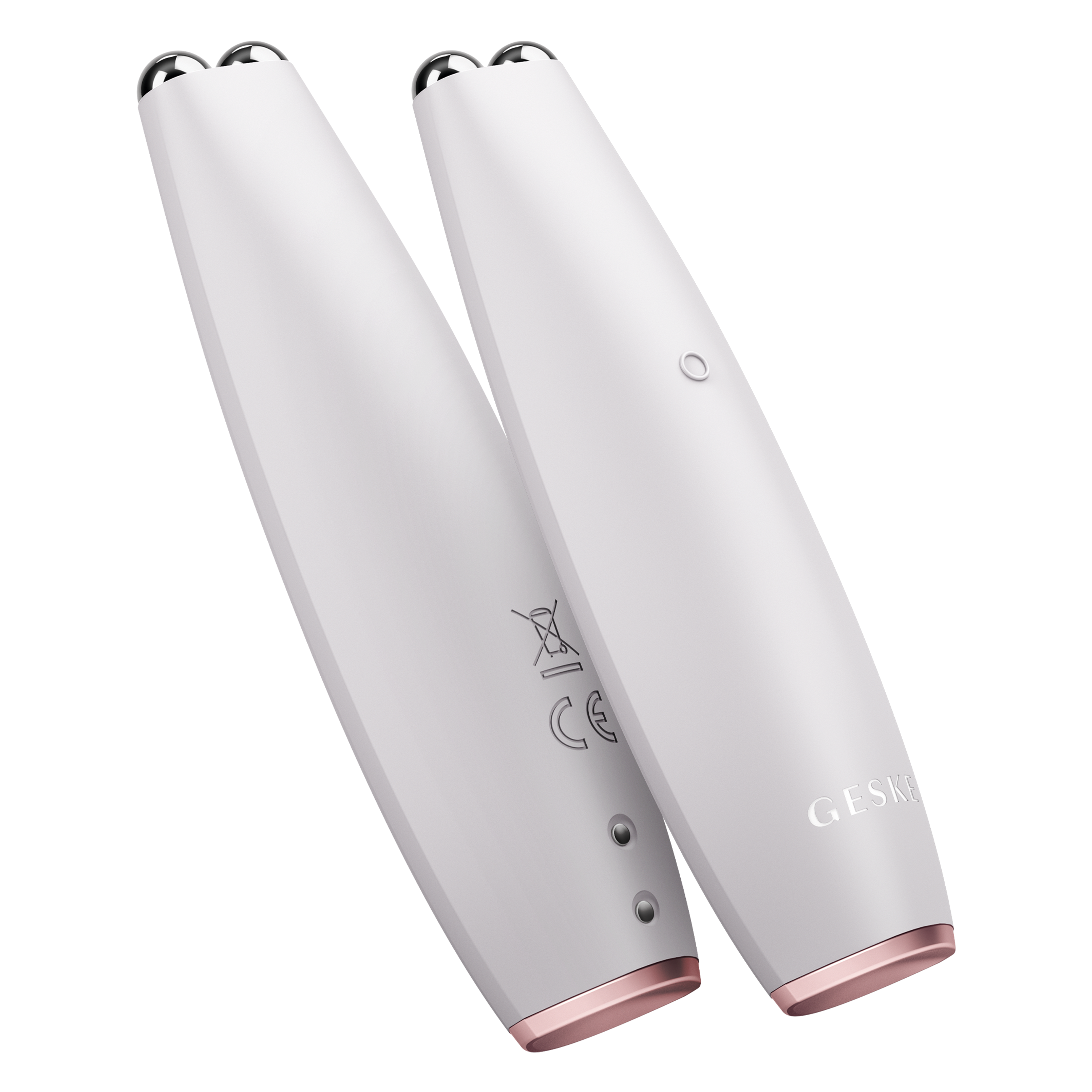 GESKE Mikro Akım Titreşimli MicroCurrent Face-Lift Pen Yüz Sıkılaştırma Cihazı Beyaz