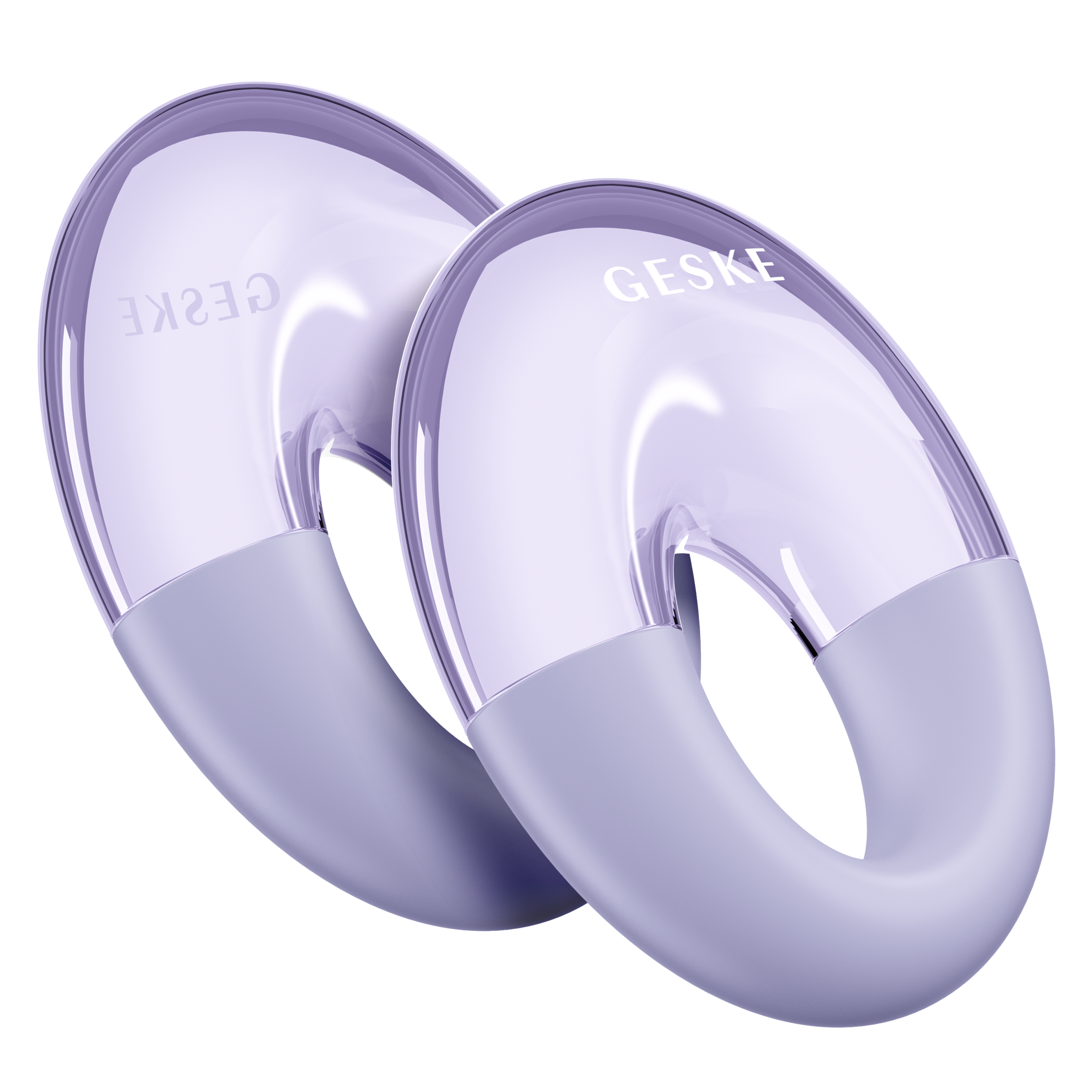 GESKE Soğutma & Isıtmalı Cool & Warm Eye Massager Göz Masaj Cihazı Beyaz