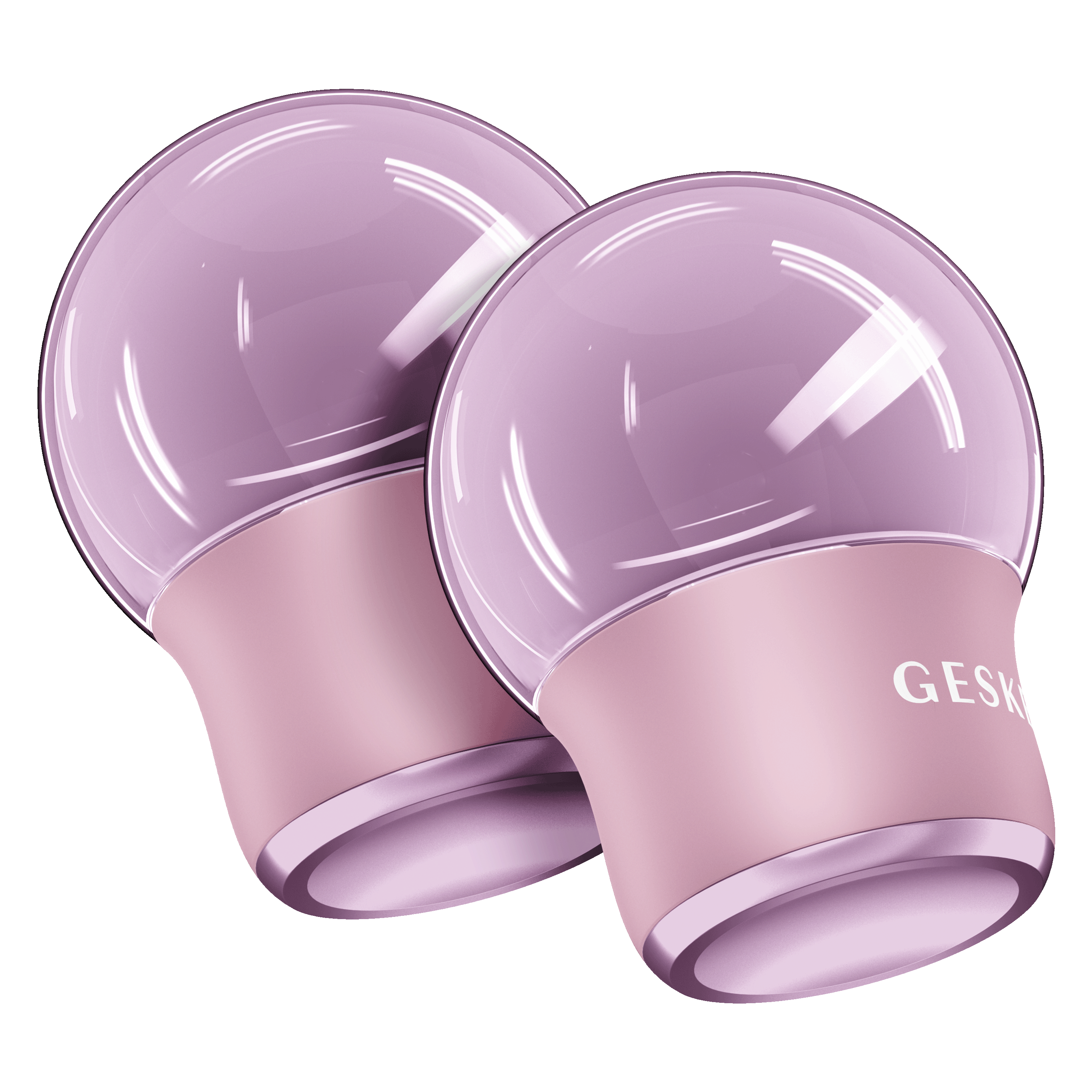 GESKE Soğutma & Isıtmalı Cool & Warm Face Massager Masaj Aleti Lacivert