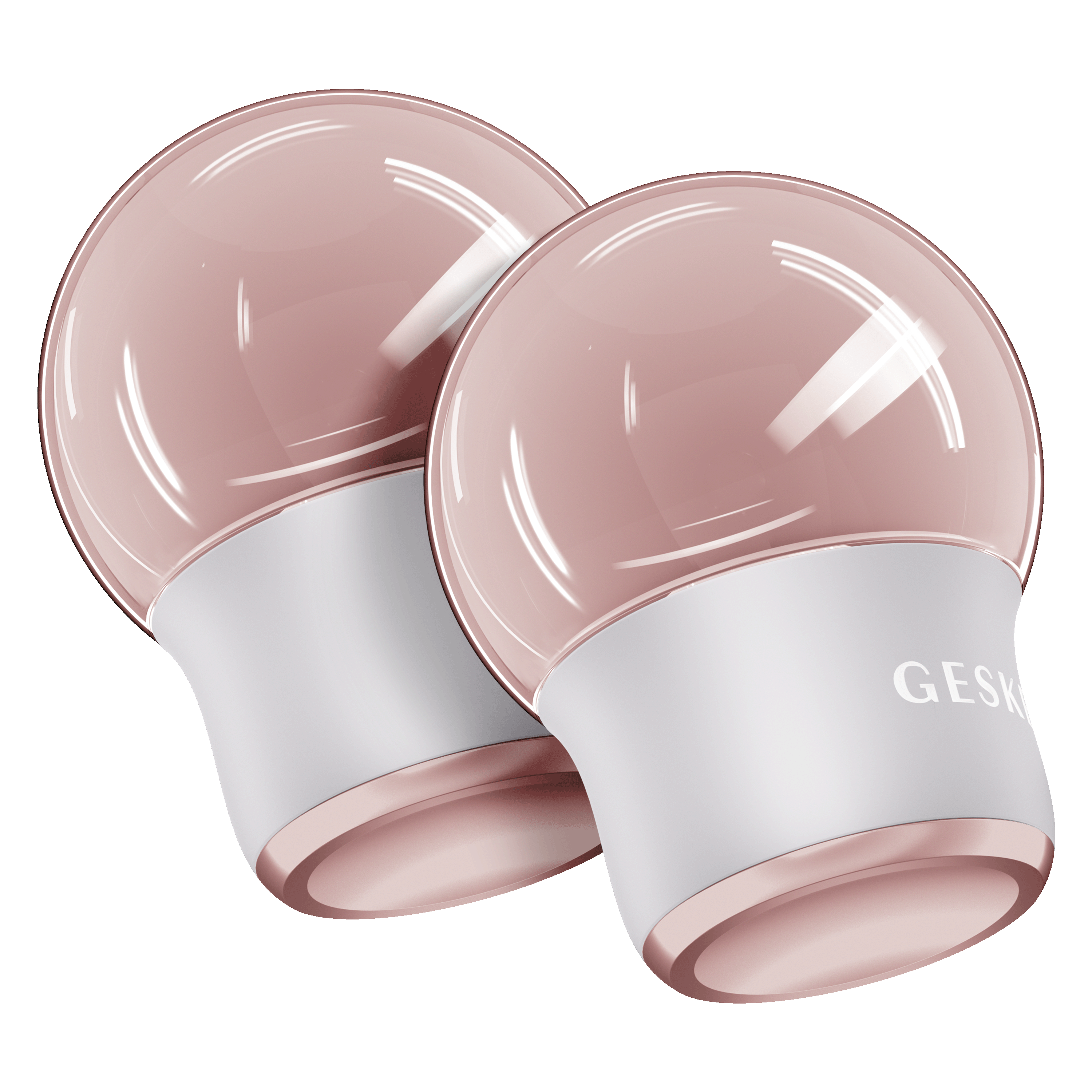 GESKE Soğutma & Isıtmalı Cool & Warm Face Massager Masaj Aleti Lacivert