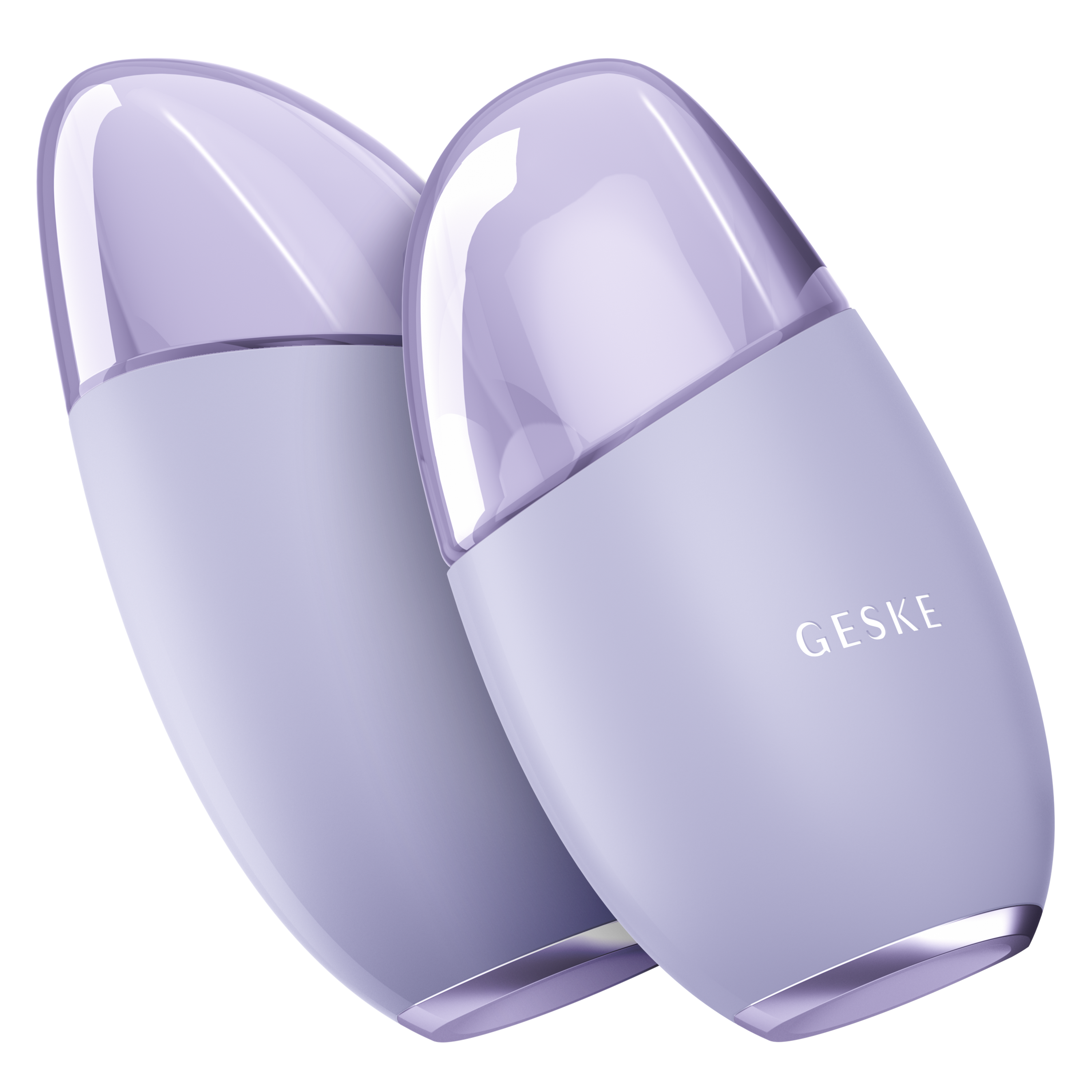 GESKE Soğutma & Isıtmalı Cool & Warm Face Massager Masaj Aleti Lacivert