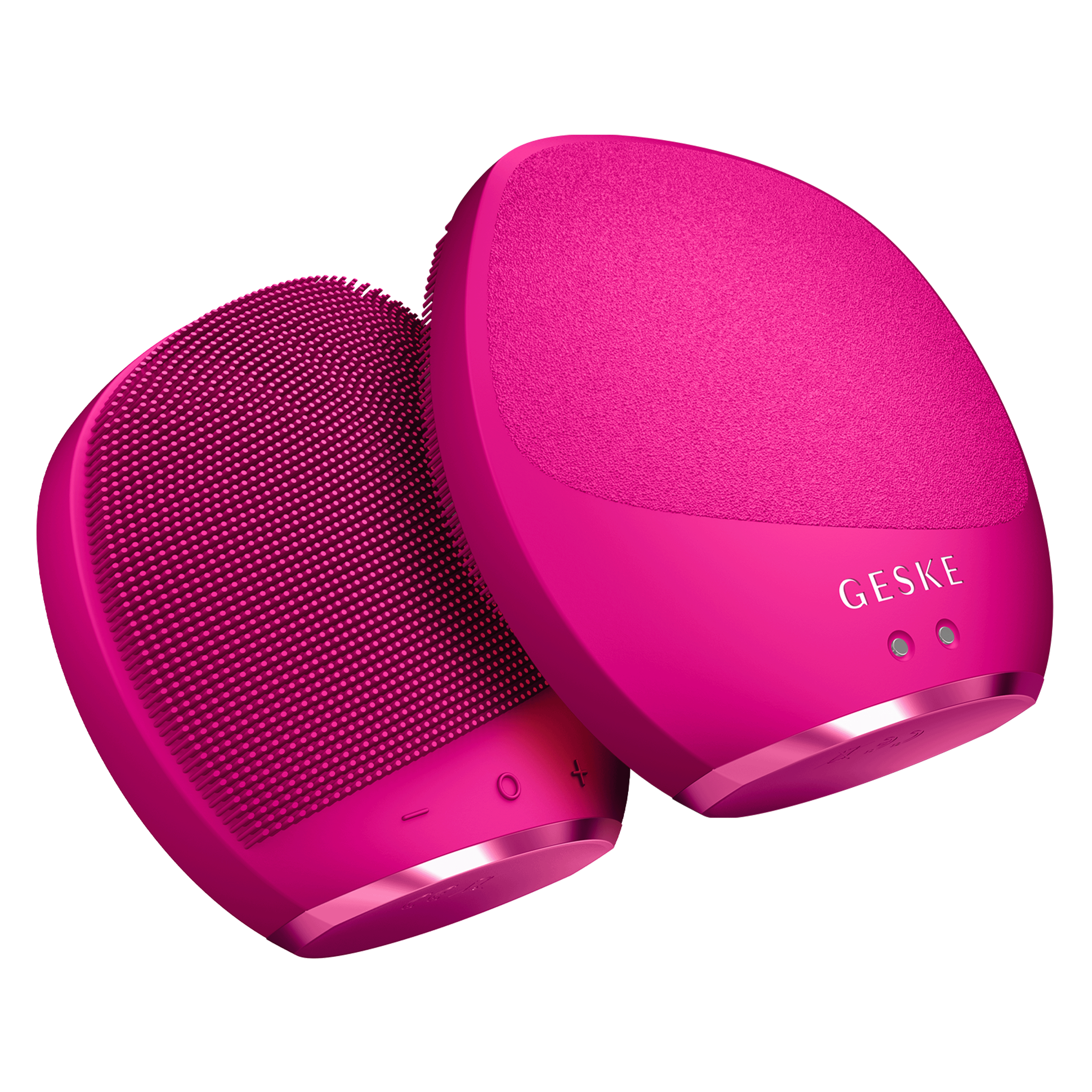 GESKE Titreşimli Sonic Body Brush & Intensive Exfoliator Masaj ve Temizleme Cihazı Lacivert