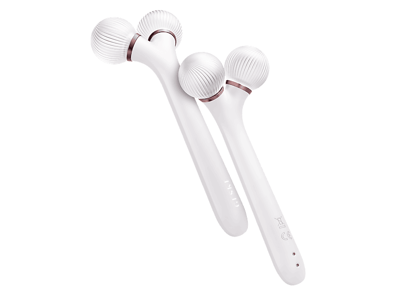 GESKE Titreşimli Sonic Facial Roller Güzellik Cihazı Beyaz