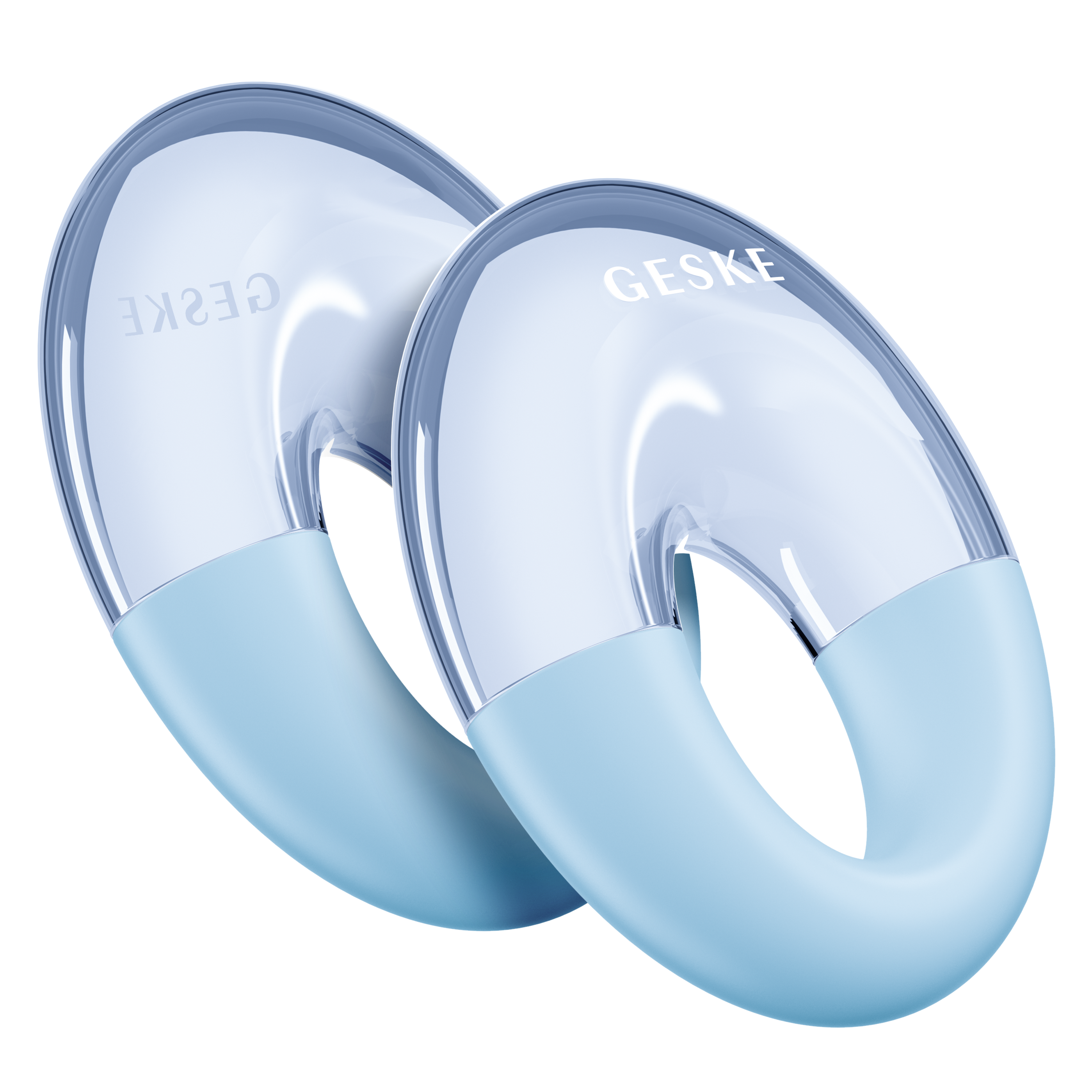 GESKE Soğutma & Isıtmalı Cool & Warm Eye Massager Göz Masaj Cihazı Beyaz