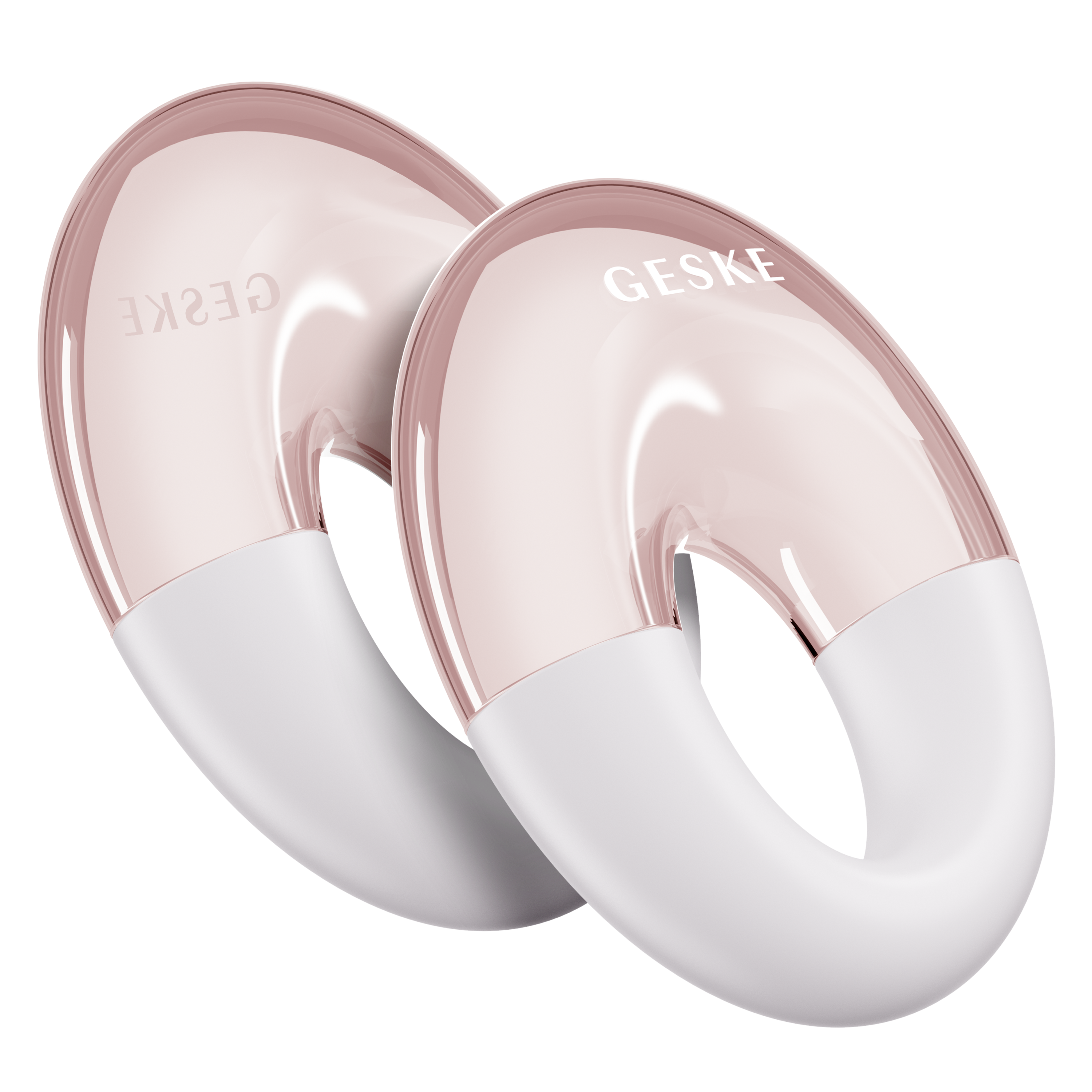 GESKE Soğutma & Isıtmalı Cool & Warm Eye Massager Göz Masaj Cihazı Beyaz
