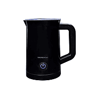 MediaMarkt GASTRONOMA Melkopschuimer 0,3L 500 watt injectie Zwart Melkopschuimer Zwart aanbieding