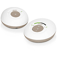 MediaMarkt ALECTO Babyfoon Eco DECT, wit/taupe Full ECO DECT Babyfoon aanbieding