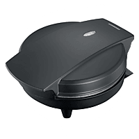 MediaMarkt MELISSA Ijshoorntjesmachine 700W Zwart Wafelijzer Zwart aanbieding